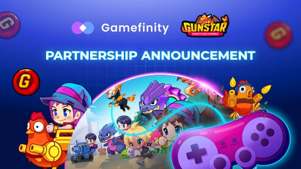 Announcement of Collaboration: Gamefinity x Gunstar Metaverse