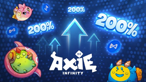 Title: Axie Infinity's NFT Sales Surge by 205%, Legendary Comeback