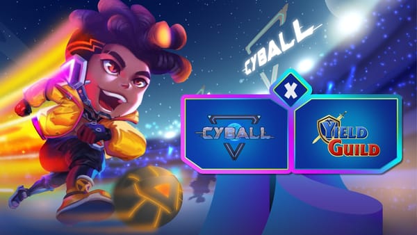 Cyball Announces Strategic Partnership with Yield Guild Games