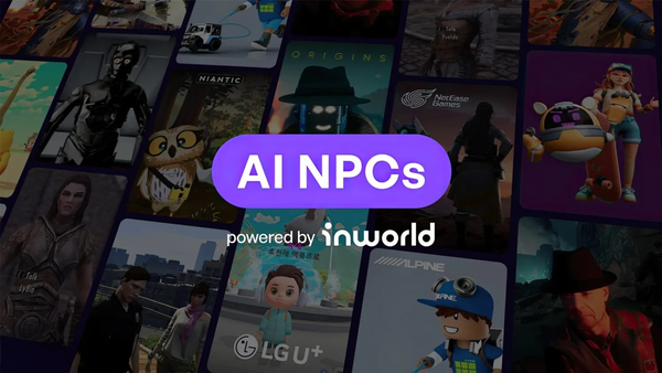 AI Startup Inworld Raises $50M to Enhance Game Characters