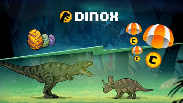 DinoX (DNXC), the NFT dinosaur battling game