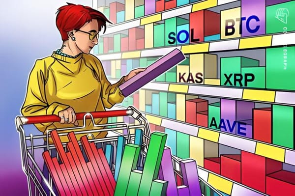 Bitcoin Rơi Vào Khu Vực Cầu — Liệu SOL, XRP, KAS và AAVE Có Theo Sau?