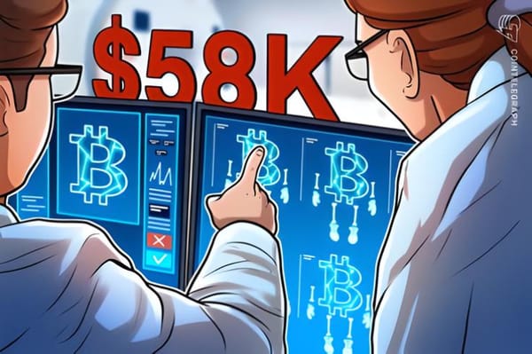 Bitcoin Hướng Tới Gap CME $58K Khi Giá BTC Giảm 8% Khiến Các Long Bị 'Rekt'