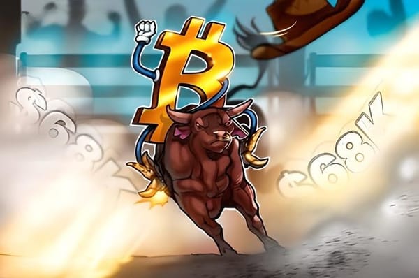 Những con bò Bitcoin đẩy $68K khi sự hồi phục của Mỹ nâng giá BTC lên 7% trong một ngày