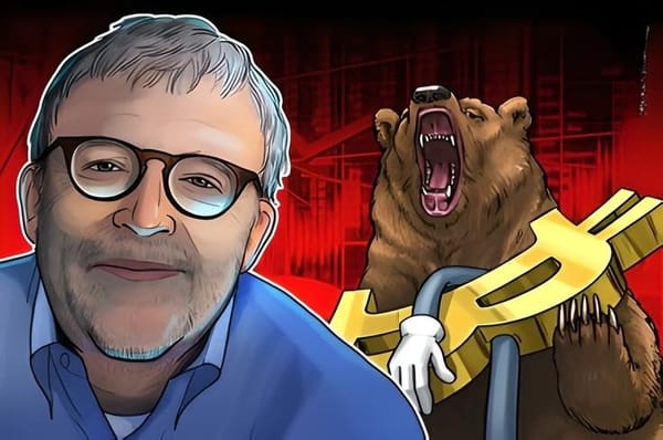 Sự giảm giá của Bitcoin tương tự như sự khởi đầu của đợt bull run năm 2016: Peter Brandt