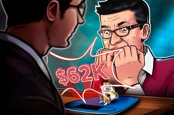 Traders cảnh báo giá Bitcoin có thể giảm xuống còn $62K hoặc thấp hơn