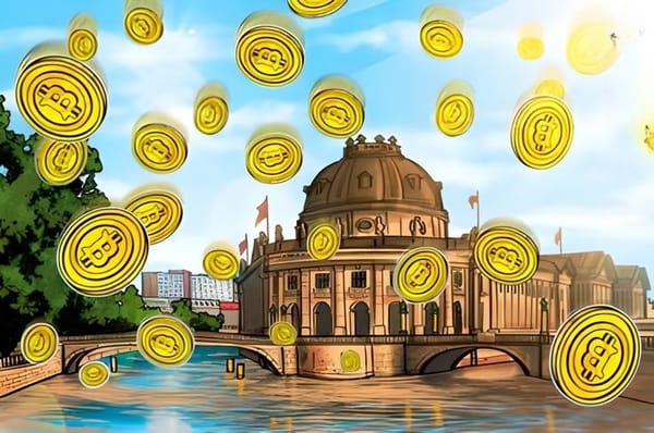 Bán Bitcoin Mang Về 2.8 Tỷ USD Cho Chính Phủ Đức