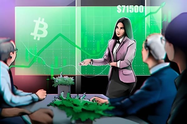 Những Trader Dự Đoán Giá Bitcoin sẽ Đạt 71,5K USD khi Lợi Suất Mở Tăng 13%