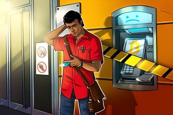 Mạng Lưới ATM Bitcoin Giảm 334 Máy Trong 40 Ngày