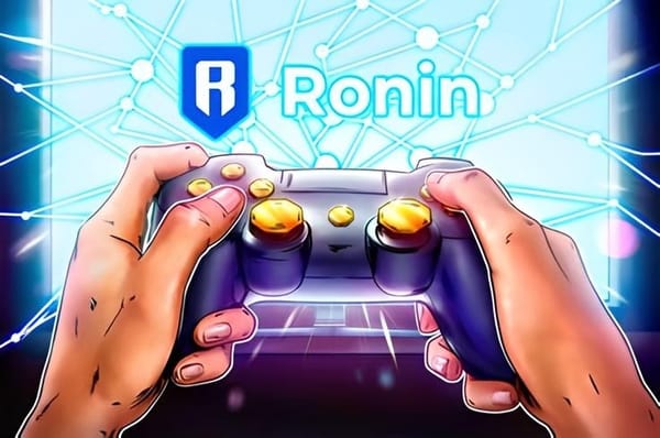 Blockchain Gaming Ronin Đạt 2 Triệu Người Dùng Hàng Ngày: Token Terminal