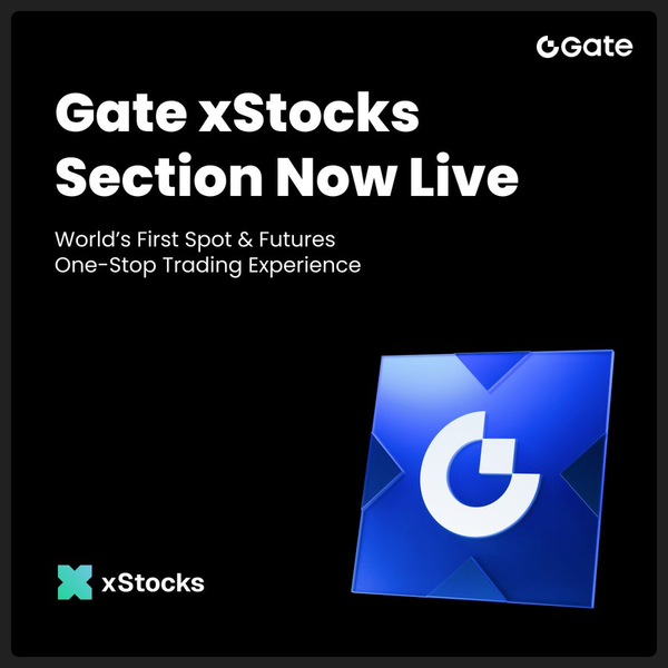 Gate ra mắt khu giao dịch xStocks: Giao dịch Spot, Futures và Alpha cho cổ phiếu mã hóa