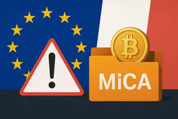Pháp đe dọa chặn “hộ chiếu” MiCA: Phép thử cho khung pháp lý tiền mã hóa EU